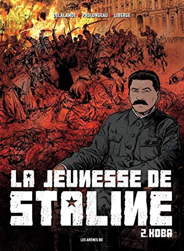 jaquette livre La Jeunesse De Staline Tome 2 - Koba