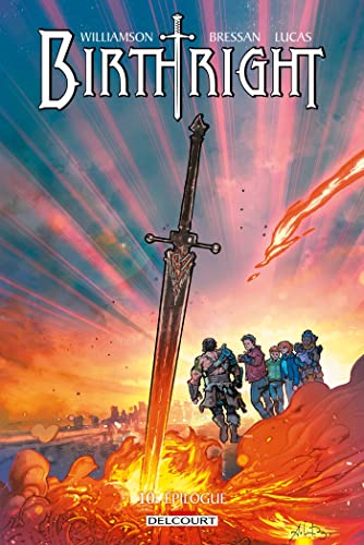 jaquette livre Birthright Tome 10 - Epilogue