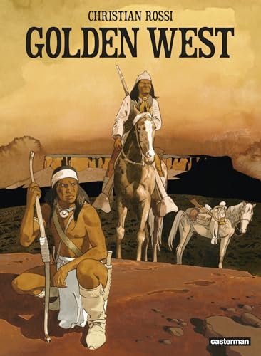 jaquette livre Golden West