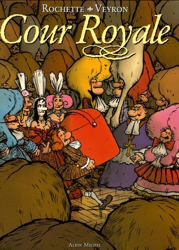 jaquette livre Cour Royale