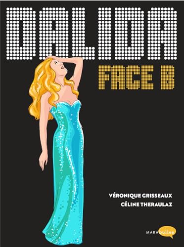 jaquette livre Dalida - Face B
