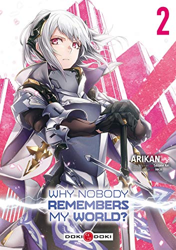 jaquette livre Why Nobody Remembers My World ? - Tome 2