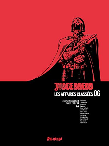 jaquette livre Judge Dredd : Les Affaires Classées Tome 6