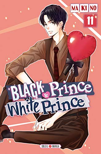 jaquette livre Black Prince et White Prince - Tome 11