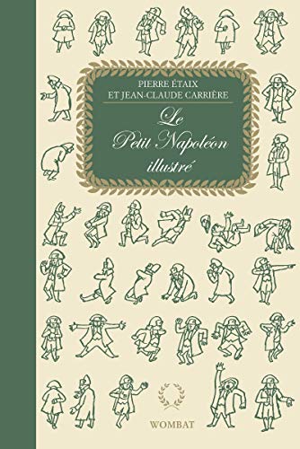 jaquette livre Le Petit Napoléon Illustré