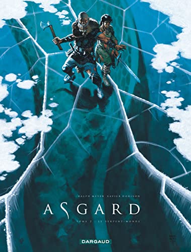 jaquette livre Asgard Tome 2 - Le Serpent-Monde