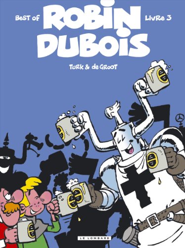 jaquette livre Best Of Robin Dubois Tome 3