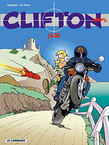 jaquette livre Clifton Tome 18 : Jade