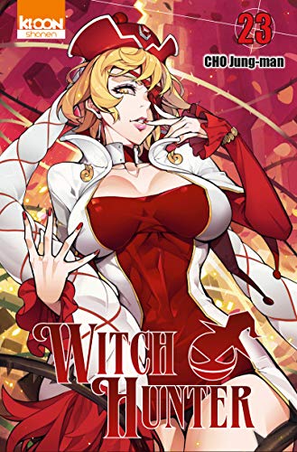 jaquette livre Witch Hunter - Tome 23
