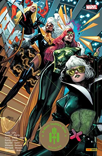 jaquette livre X-Men: Hellfire Gala Tome 2