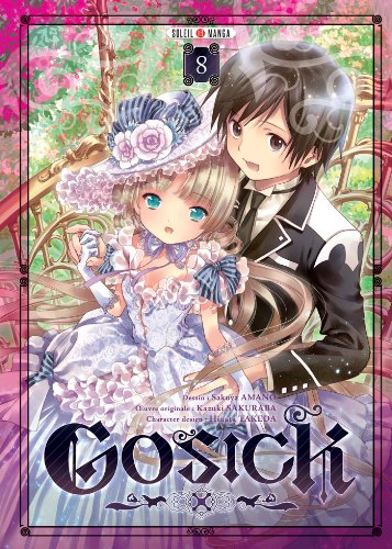 jaquette livre Gosick - Tome 8