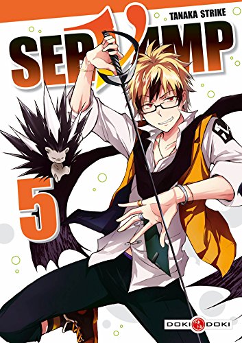 jaquette livre Servamp - Tome 5