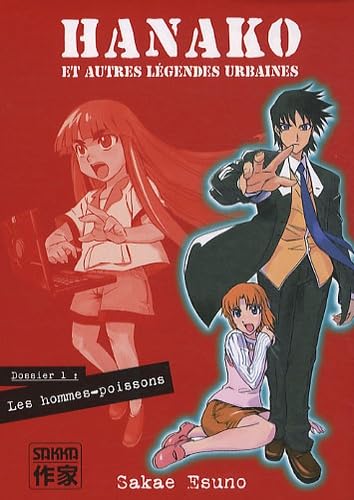 jaquette livre Hanako, Tome 1 : Les hommes-poissons