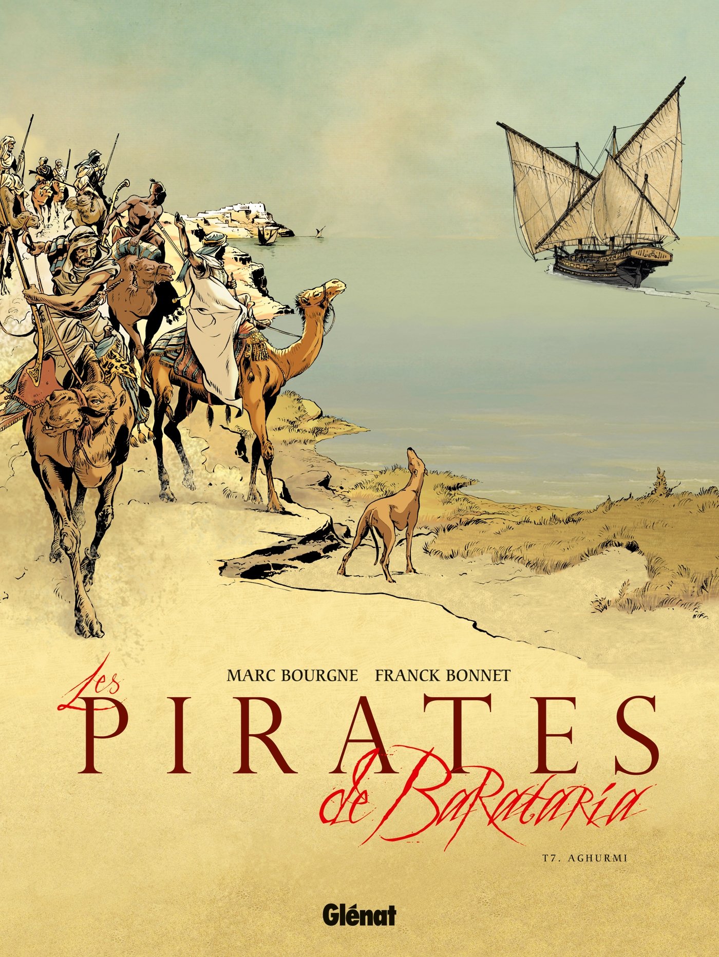 jaquette livre Les Pirates de Barataria - Tome 07: Aghurmi