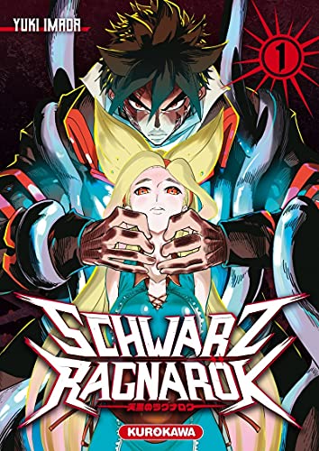 jaquette livre Schwarz Ragnarök - Tome 1