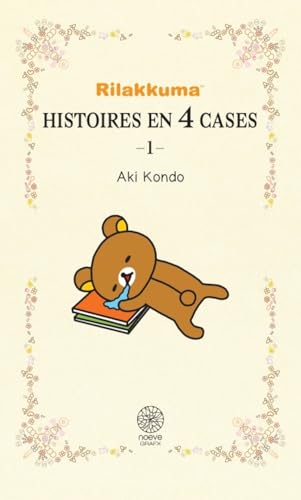 jaquette livre Rilakkuma - Tome 1 : Recommandations pour une Vie de Paresse