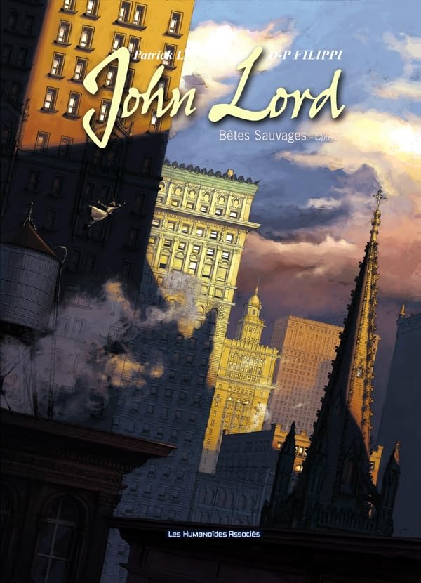 jaquette livre John Lord Tome 3 - Bêtes Sauvages