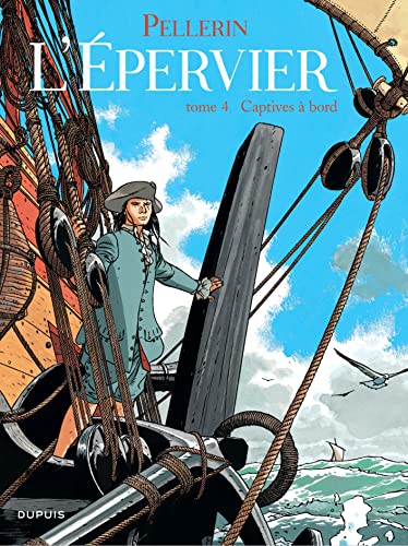 jaquette livre L'epervier Tome 4 - Captives À Bord