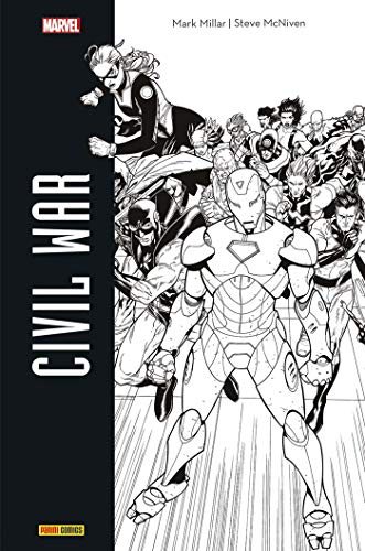 jaquette livre Civil War