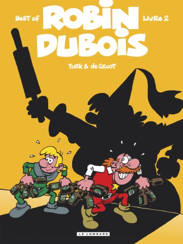 jaquette livre Best Of Robin Dubois Tome 2