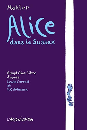jaquette livre Alice Dans Le Sussex