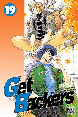 jaquette livre Get Backers - Tome 19