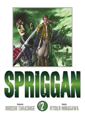 jaquette livre Spriggan - Edition Deluxe - Tome 2