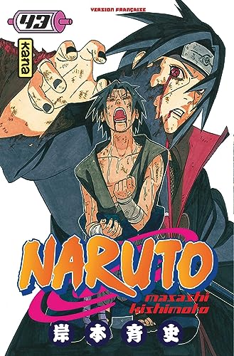 jaquette livre Naruto - Tome 43 : Celui qui sait