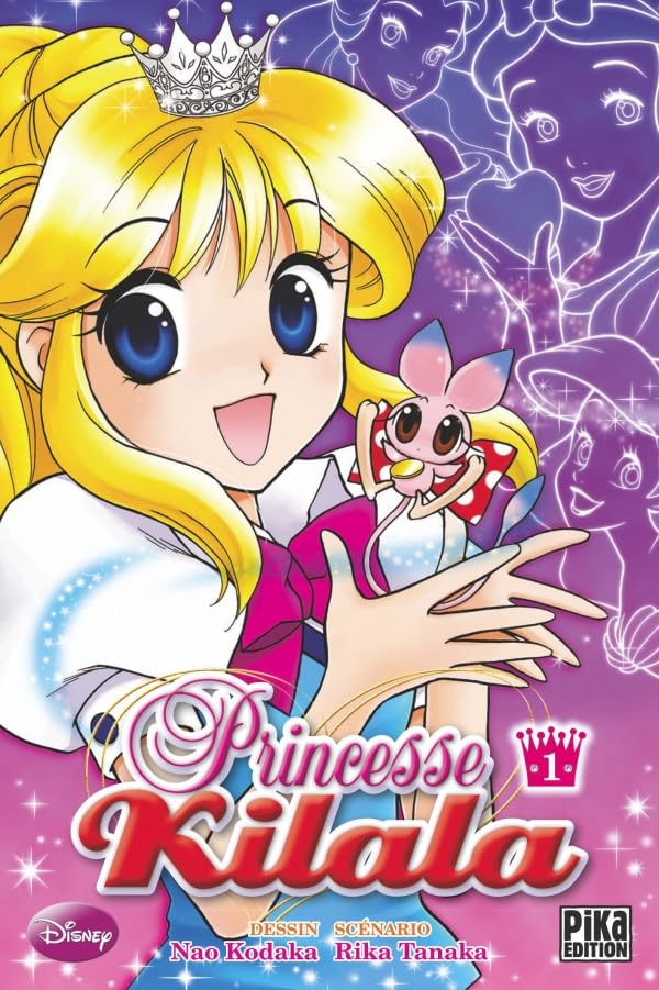 jaquette livre Princesse Kilala - Tome 1