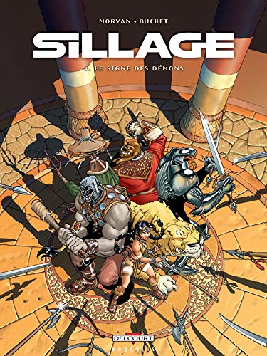 jaquette livre Sillage Tome 4 - Le Signe Des Démons