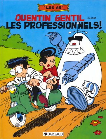 jaquette livre Quentin Gentil Contre Les Professionnels