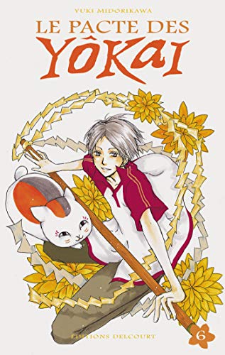 jaquette livre Pacte des Yokaï (le) - Tome 6