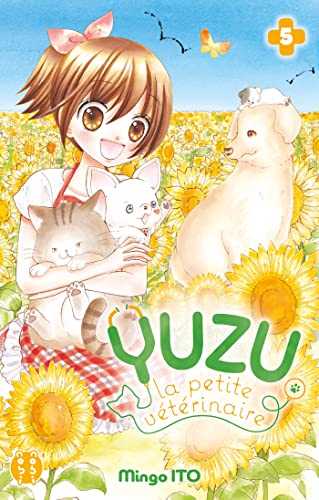 jaquette livre Yuzu, la petite vétérinaire - Tome 5