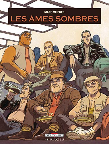 jaquette livre Les Âmes Sombres