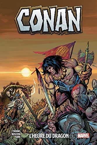 jaquette livre Conan - L'heure Du Dragon