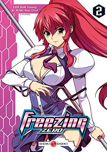 jaquette livre Freezing - Zero - Tome 2