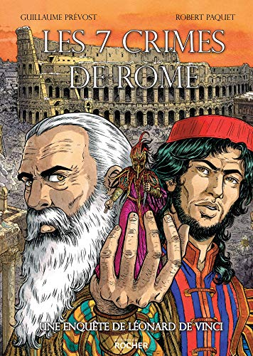 jaquette livre Les Sept Crimes De Rome