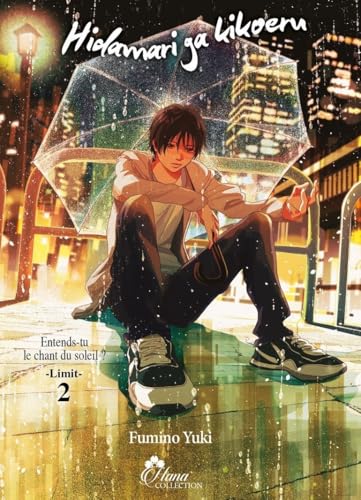 jaquette livre Hidamari ga kikoeru - Limit - Tome 2