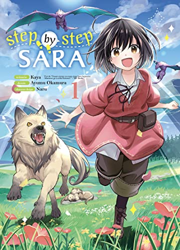 jaquette livre Step by Step Sara - Tome 1