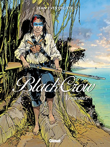 jaquette livre Black Crow Tome 5 - Vengeance