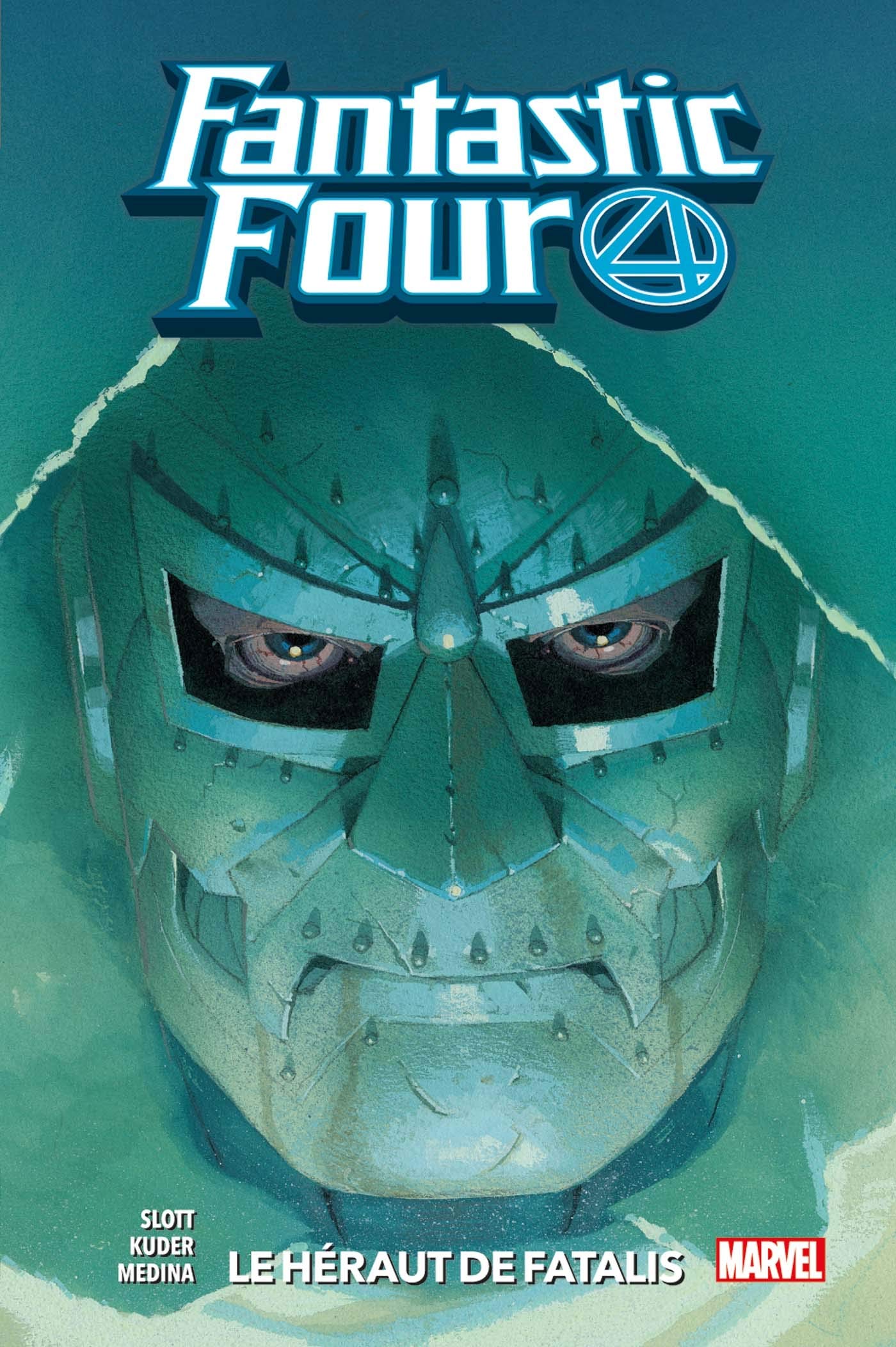 jaquette livre Fantastic Four T03
