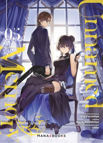 jaquette livre Unnamed Memory - Tome 5