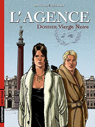jaquette livre L'agence Tome 4 - Dossier Vierge Noire
