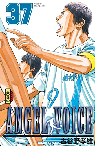 jaquette livre Angel voice - Tome 37