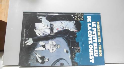 jaquette livre Le Petit Bleu De La Côte Ouest