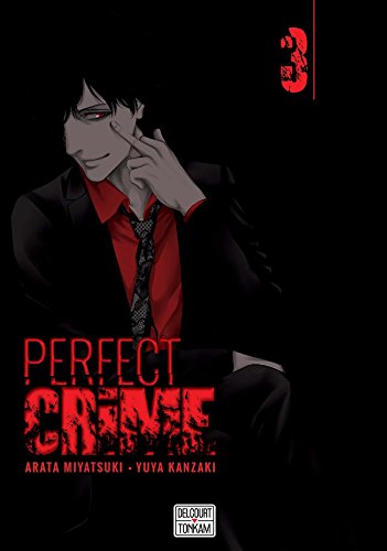 jaquette livre Perfect Crime - Tome 3