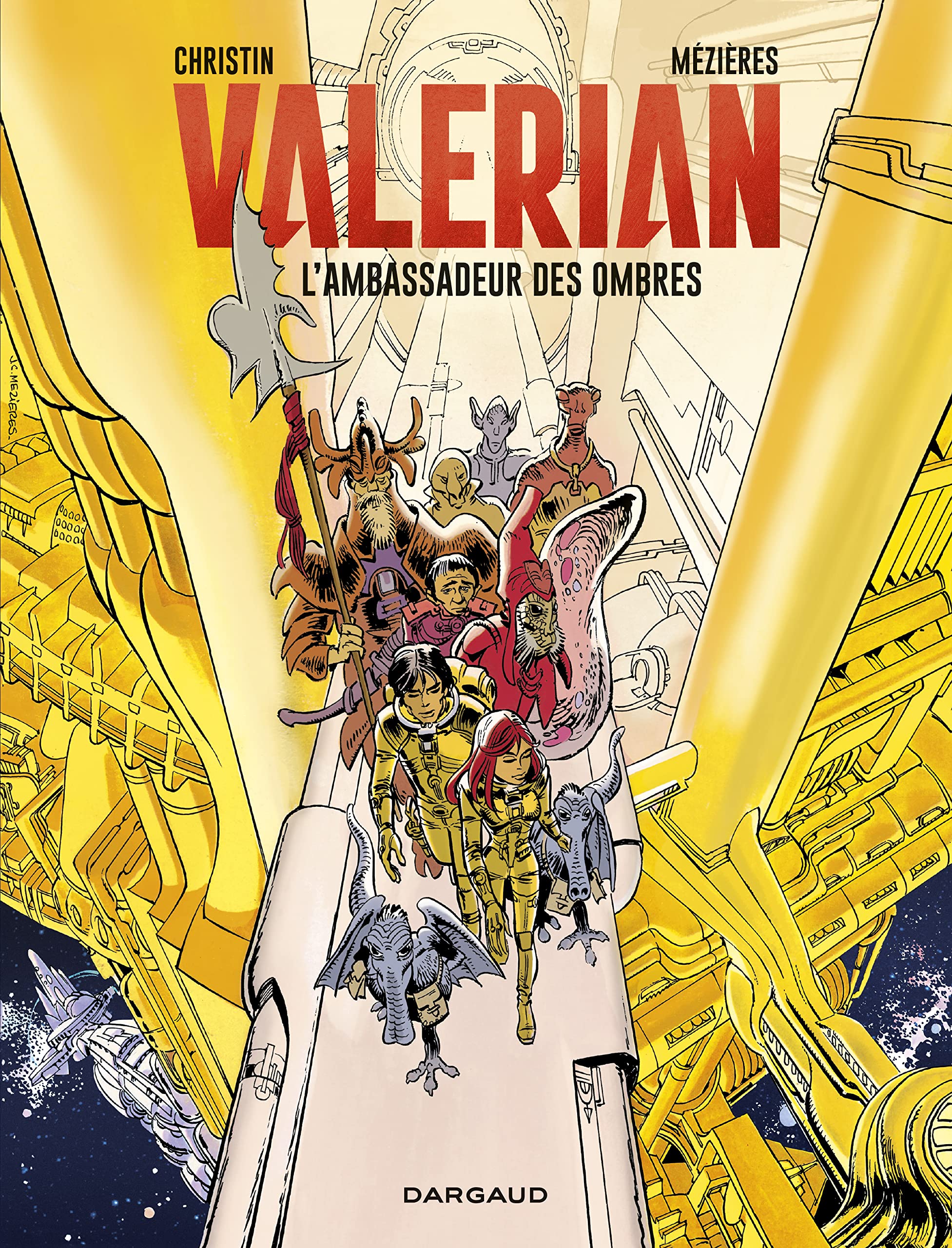 jaquette livre Valérian - tome 6 - Ambassadeur des ombres - édition spéciale