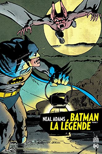 jaquette livre Batman La Légende Tome 1