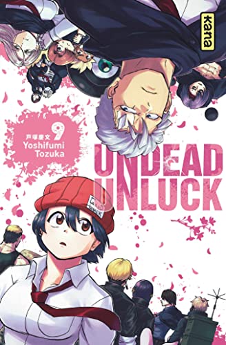 jaquette livre Undead Unluck - Tome 9