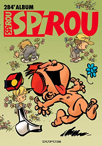 jaquette livre Album Spirou Tome 284
